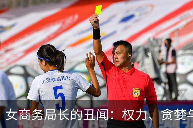女商务局长的丑闻：权力、贪婪与道德沦丧的交织